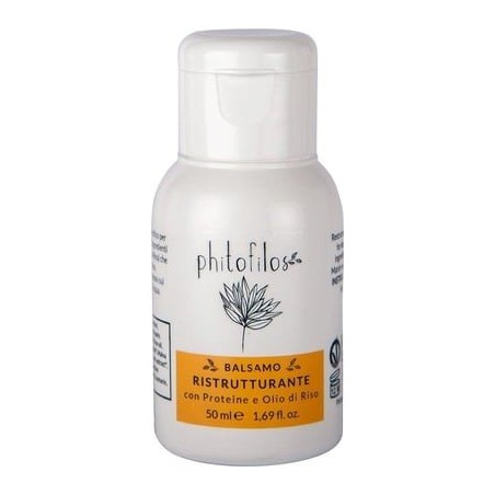 Phitofilos  Balsamo Ristrutturante - Travel Size  Balsamo Capelli Secchi e Trattati