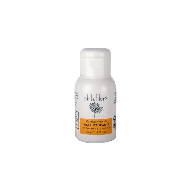 Phitofilos  Balsamo Ristrutturante - Travel Size  Balsamo Capelli Secchi e Trattati