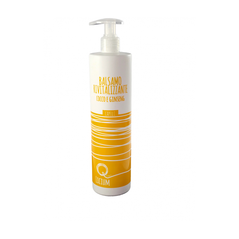 Quantic Licium  Balsamo Rivitalizzante Cocco e Ginseng 500 ml  Balsami