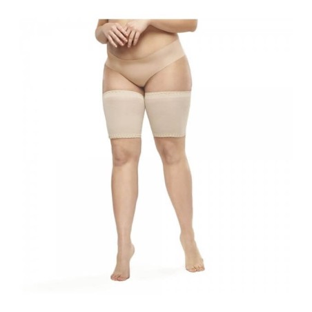 Solidea- Leggings Anticellulite  Balza Antisfregamento Champagne - XL  Leggins Anticellulite