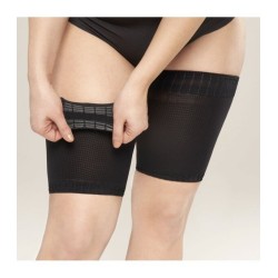 Solidea- Leggings Anticellulite  Balza Antisfregamento Champagne - XL  Leggins Anticellulite