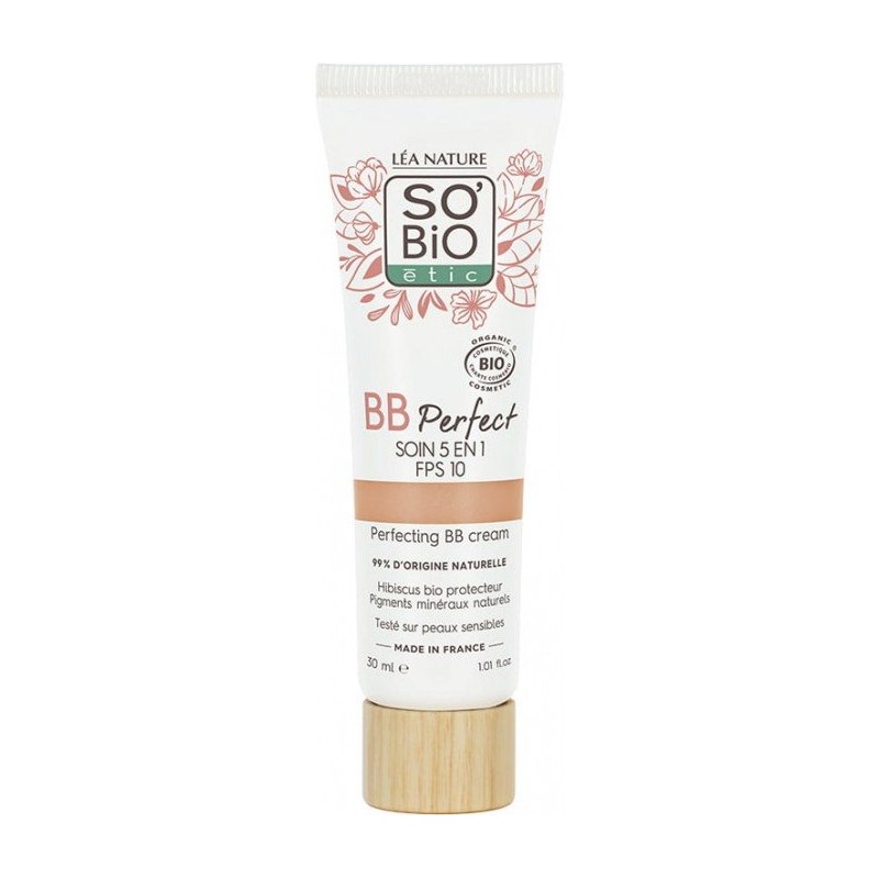 SO’BiO étic  Bb Cream Beige Nude - 01  BB e CC Cream