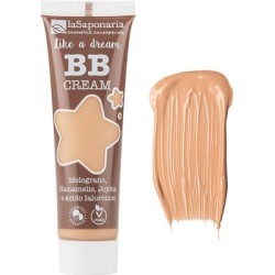 BB Cream with Moisturizing Hyaluronic Acid - Sand