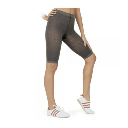 Solidea- Leggings Anticellulite  Bermuda Strong Champagne - Taglia 3 ML  Leggins Anticellulite
