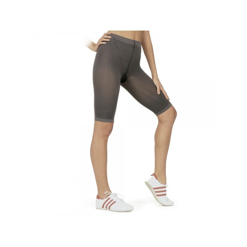 Solidea- Leggings Anticellulite  Bermuda Strong Champagne - Taglia 4 XL  Leggins Anticellulite