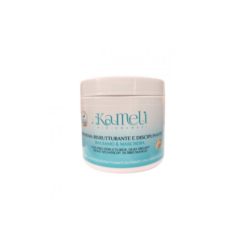 Kamelì  Biocrema Ristrutturante e Disciplinante  Maschere