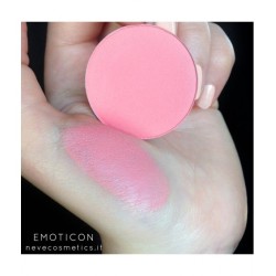 Blush Smiley - Rose Chaud