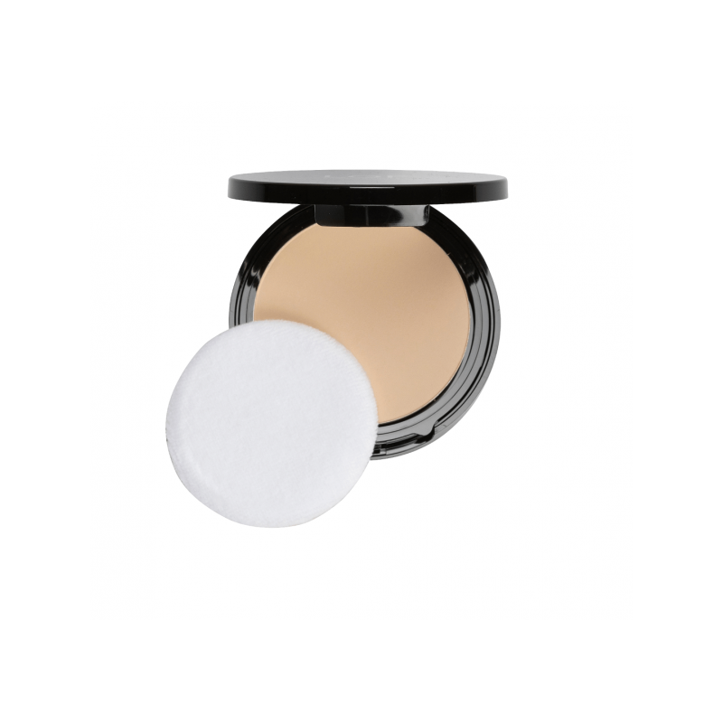 Liquidflora  Cipria Compatta 02 - Medium Beige  Ciprie