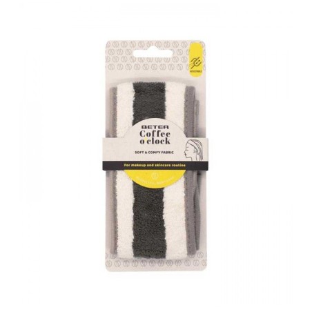 Beter - Spazzole e accessori  Coffee O'Clock - Fascia per Capelli in Microfibra  Spugne e Accessori Viso