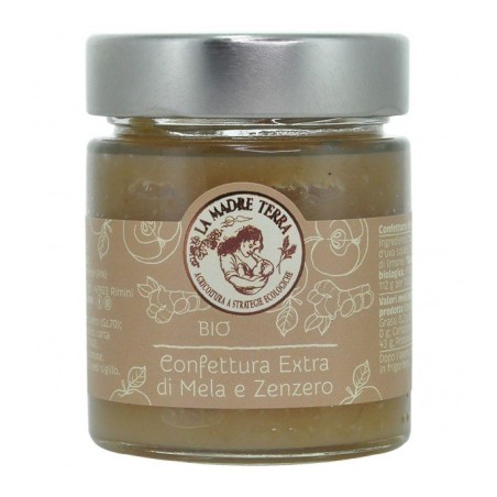 La Madre Terra  Confettura di Mela e Zenzero  Marmellate