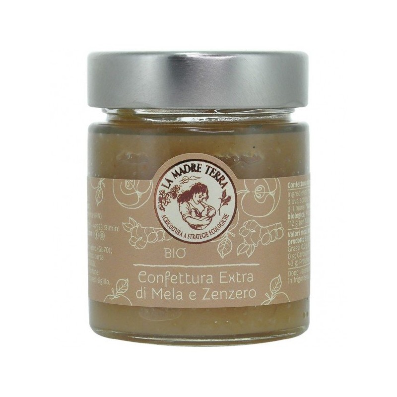 La Madre Terra  Confettura di Mela e Zenzero  Marmellate
