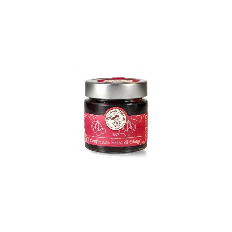 La Madre Terra  Confettura Extra di Ciliegia  Marmellate