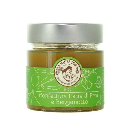 La Madre Terra  Confettura Extra di Pera e Bergamotto  Marmellate