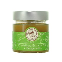La Madre Terra  Confettura Extra di Pera e Bergamotto  Marmellate