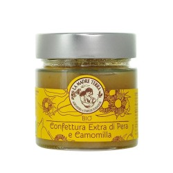 Confiture de poires et de camomille