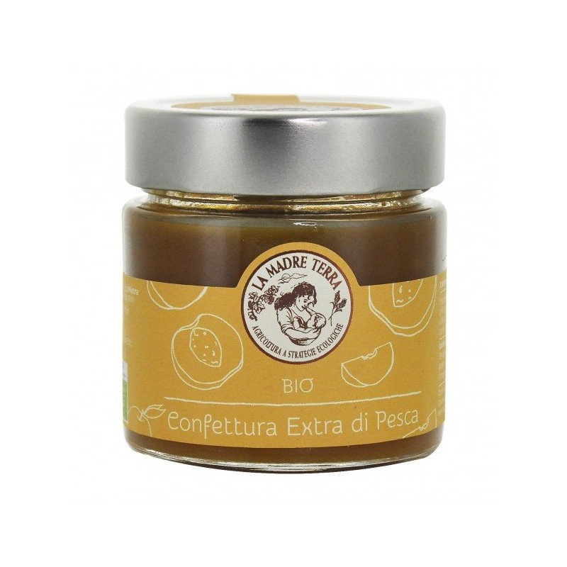 La Madre Terra  Confettura Extra di Pesca  Marmellate