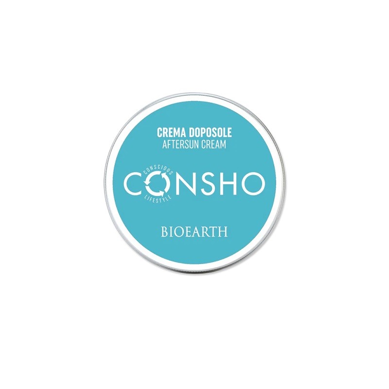 Bioearth  CONSHO Crema Doposole  Dopo Sole bio