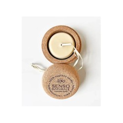 SensoNaturale  Contenitore Grande in sughero  Spugne e Accessori Corpo