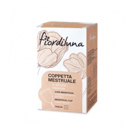 Fior di Luna  Coppetta Mestruale - Taglia 1  Coppette