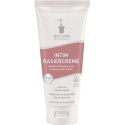 Crème Bio Rasage Intime
