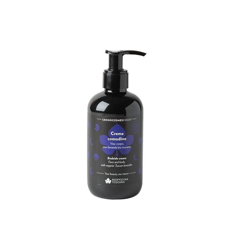 Biofficina Toscana  Crema Comodino Viso e Corpo con Lavanda  Crema viso