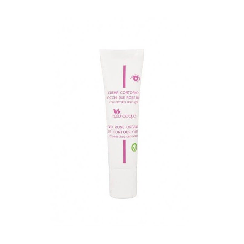 Naturaequa  Crema Contorno Occhi Antirughe - Due Rose  Contorno occhi