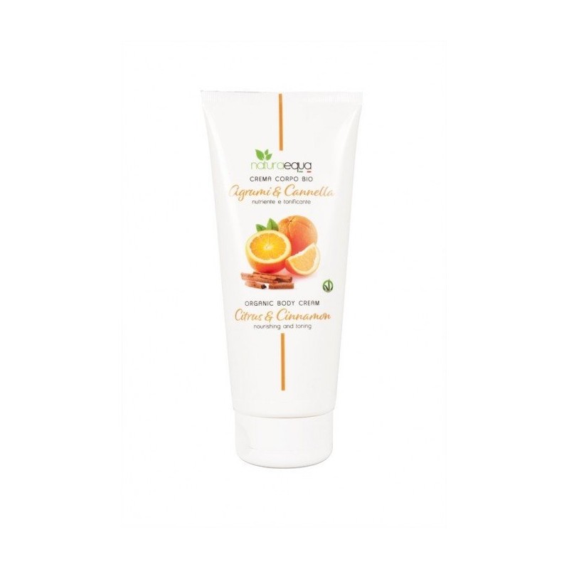 Naturaequa  Crema corpo Agrumi e Cannella  Creme Corpo Bio
