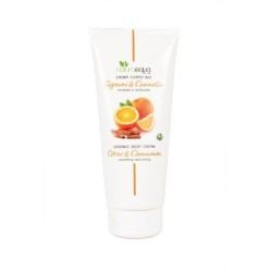 Naturaequa  Crema corpo Agrumi e Cannella  Creme Corpo Bio