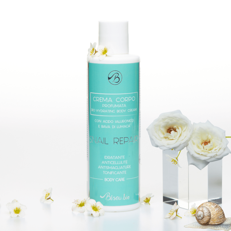 Bisou Bio  Crema Corpo alla Bava di Lumaca  Creme Corpo Bio
