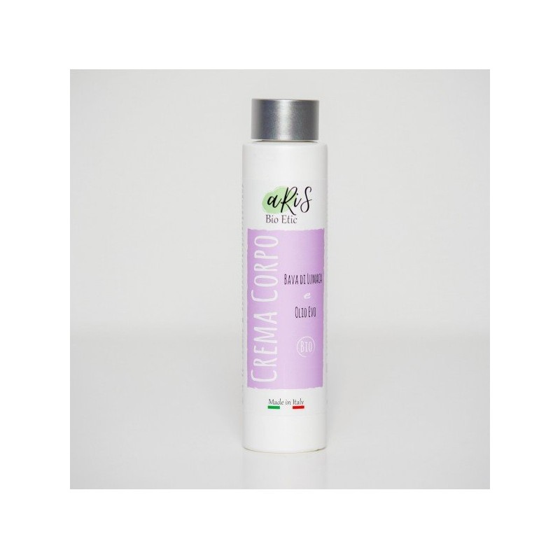 Aris Bio Etic  Crema Corpo Bava di Lumaca e Zenzero  Creme Corpo Bio