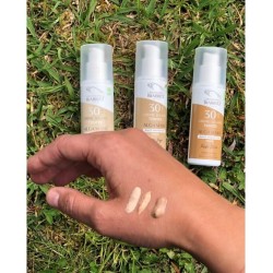 Colored sunscreen for Face SPF 30-Beige