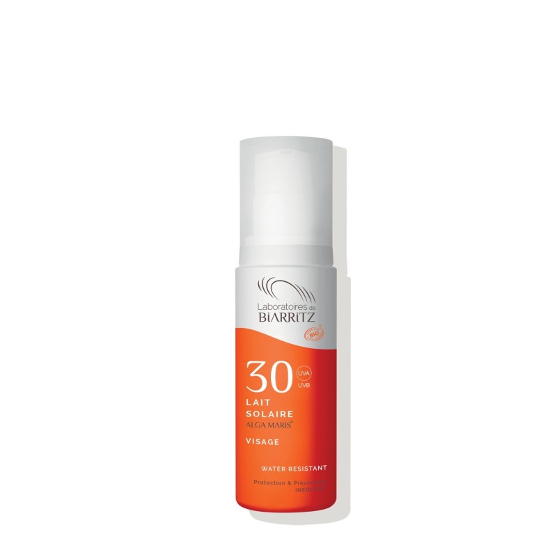 Laboratoires de Biarritz  Crema Solare Protettiva per il Viso - SPF 30  Protezione Solare bio