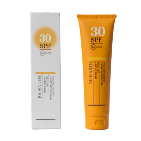 Bioearth  Crema Solare SPF 30  Protezione Solare bio