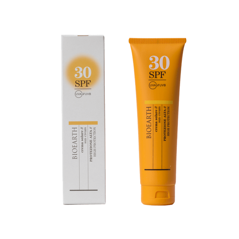 Bioearth  Crema Solare SPF 30  Protezione Solare bio