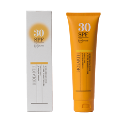 La crème solaire SPF 30
