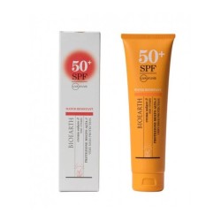 La crème solaire SPF 50+ Résistant à l'Eau