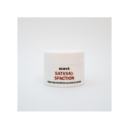 Scəvà Cosmetica  Crema viso – Sati(va)sfaction  Crema viso