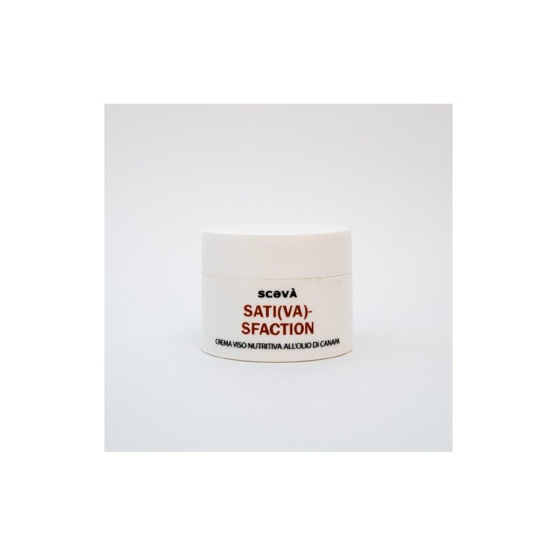 Scəvà Cosmetica  Crema viso – Sati(va)sfaction  Crema viso