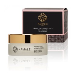 Namalei  Crema Viso Addolcente e Protettiva per Pelle Sensibile  Crema viso