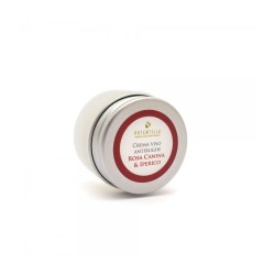 Crème visage anti-rides à l'églantier et au Millepertuis 15 ml