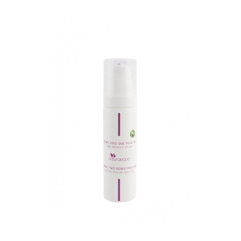 Naturaequa  Crema viso Due Rose  Crema viso