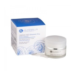 Alkemilla  Crema Viso Idratante 24 H per Pelli Normali e Miste  Crema viso