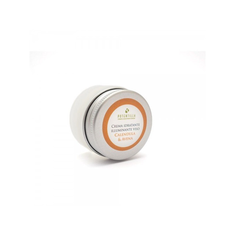 Potentilla  Crema viso Idratante e Illuminante 15 ml  Crema viso