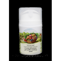 Fitocose  Crema Viso Idratante per Pelle Reattiva  Crema viso