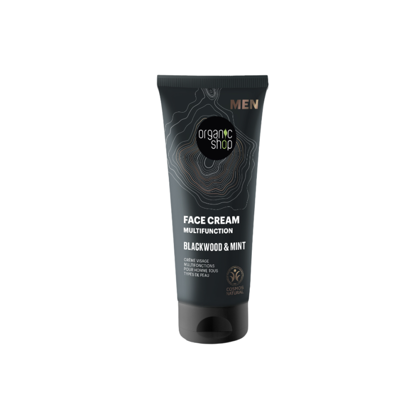 Organic Shop  Crema Viso Multifunzione Uomo  Viso