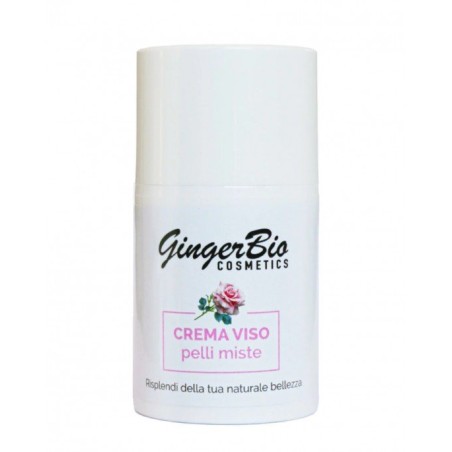 Gingerbio  Crema Viso per Pelle Mista  Crema viso