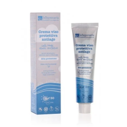 La Saponaria  Crema viso protettiva antiage SPF 30  Protezione Solare bio