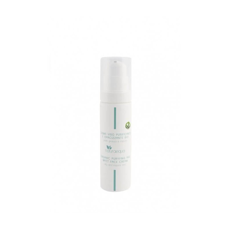 Naturaequa  Crema viso purificante  Crema viso