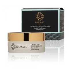 Namalei  Crema Viso Riequilibrante e Normalizzante per Pelli Grasse  Crema viso