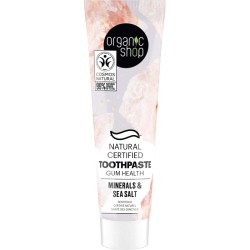 Organic Shop  Dentifricio Delicato con Sale Marino e Minerali  Dentifrici